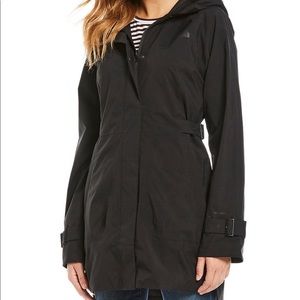 North Face City Breeze Rain Trench Coat